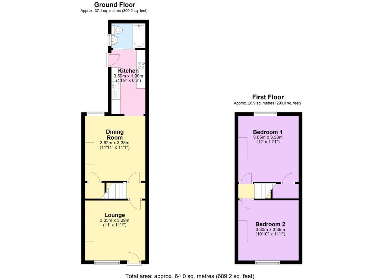 Coventry Fashionable House, City Centre, Free Parking, Sleeps 4, By Empower Homes المظهر الخارجي الصورة